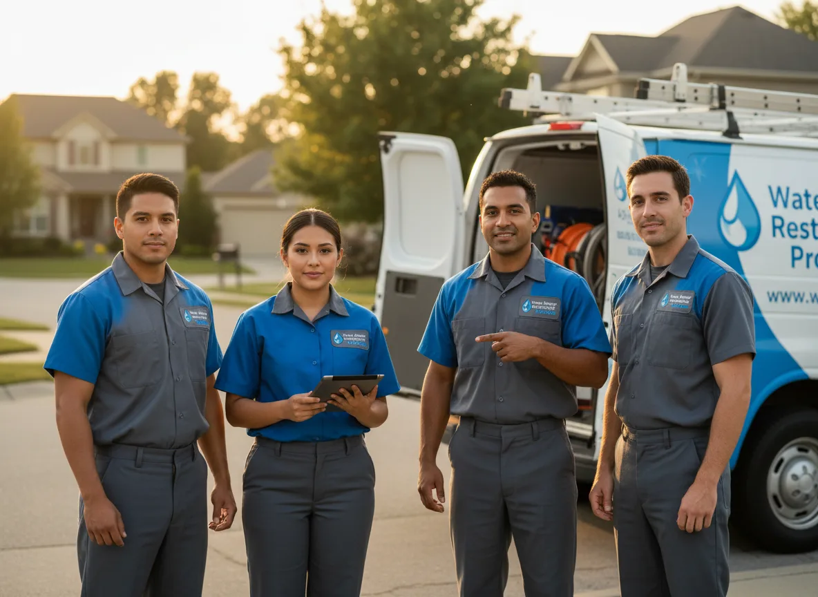 Flood Restoration company in Patton, CA